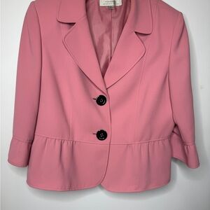 Tahari Pink Blazer